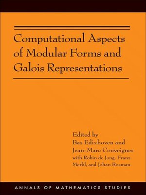 cover image of Computational Aspects of Modular Forms and Galois Representations (AM-176)